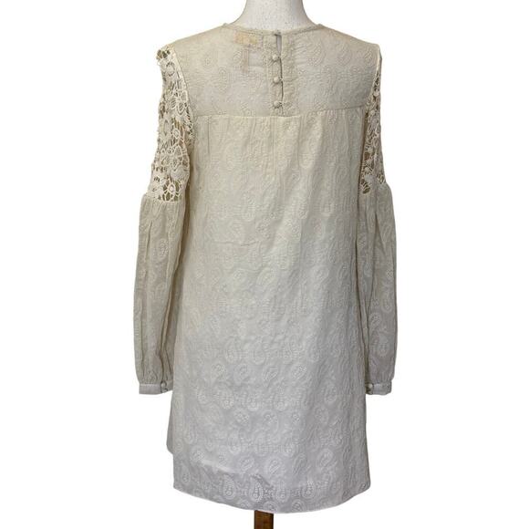 Verb Pallavi Singhee Josephine dress, cream, XS, cottagecore, romantic, feminine - Picture 3 of 7